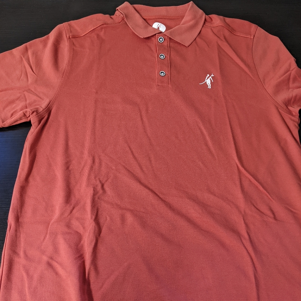 Toes on the nose mens polo XXL